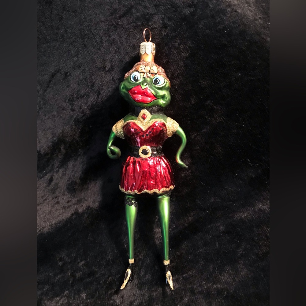 Slavic Treasures Frog Ornament